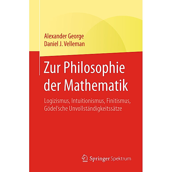 Zur Philosophie der Mathematik, Alexander George, Daniel J. Velleman