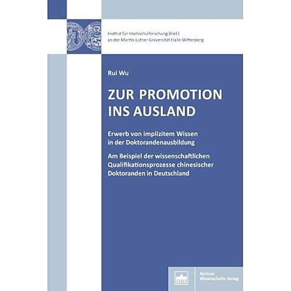 Zur Promotion ins Ausland, Rui Wu