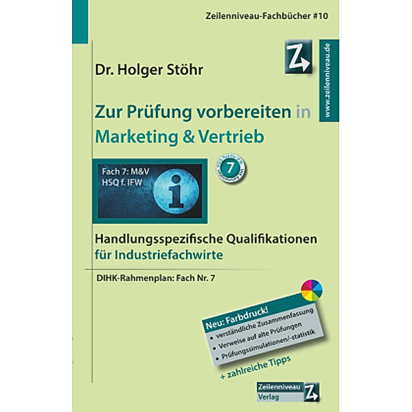 Zur Prüfung vorbereiten in Marketing & Vertrieb, Holger Stöhr