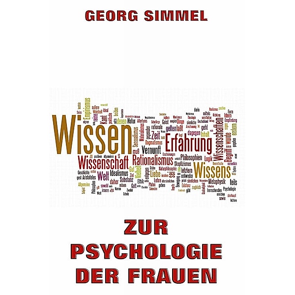 Zur Psychologie der Frauen, Georg Simmel