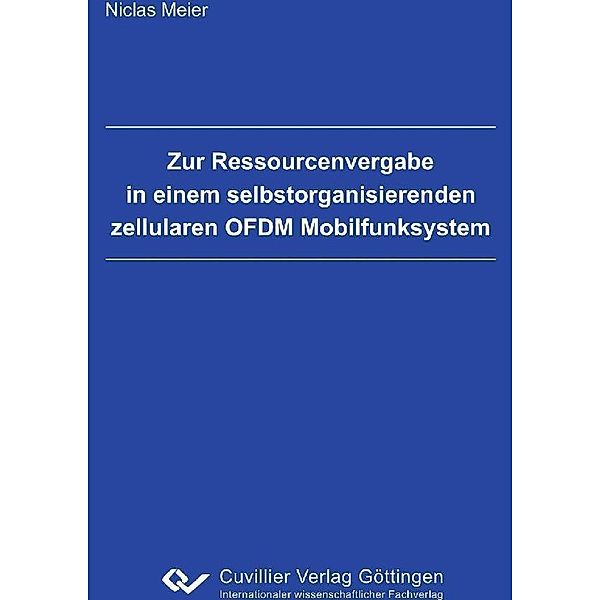 Zur Ressourcenvergabe in einem selbstorganisierenden zellularen OFDM Mobilfunksystem