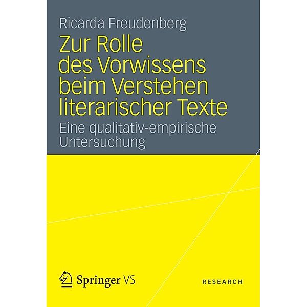 Zur Rolle des Vorwissens beim Verstehen literarischer Texte, Ricarda Freudenberg