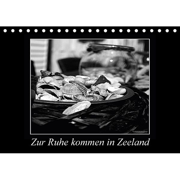 Zur Ruhe kommen in Zeeland (Tischkalender 2018 DIN A5 quer), Kruschi