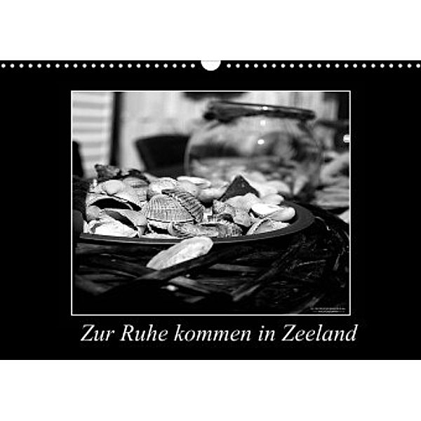 Zur Ruhe kommen in Zeeland (Wandkalender 2022 DIN A3 quer), Kruschi