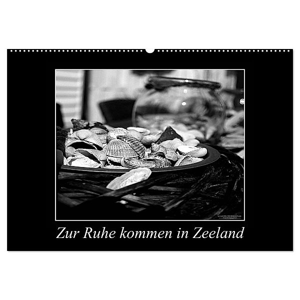 Zur Ruhe kommen in Zeeland (Wandkalender 2024 DIN A2 quer), CALVENDO Monatskalender, Kruschi