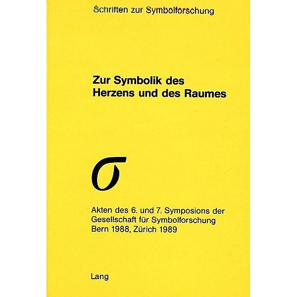 Zur Symbolik des Herzens und des Raumes