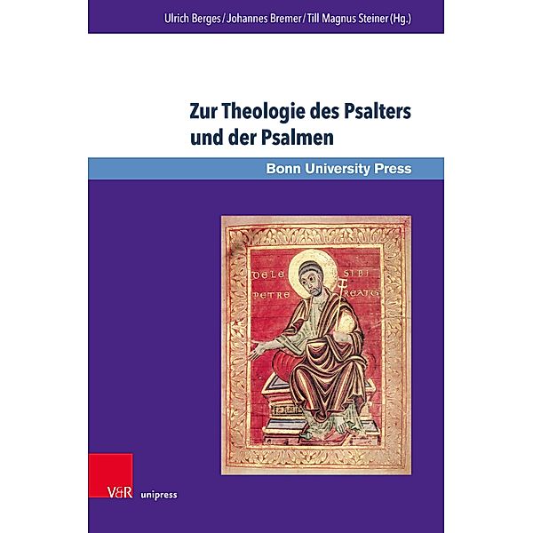 Zur Theologie des Psalters und der Psalmen / Bonner Biblische Beiträge