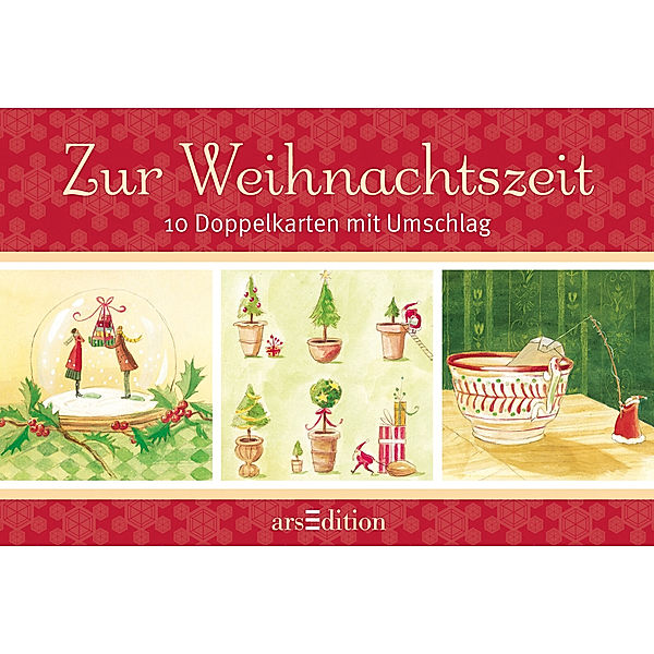 Zur Weihnachtszeit, Doppelkarten in Geschenkbox, Ulrike Haseloff