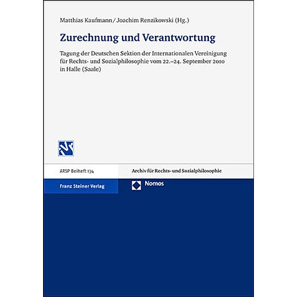 Zurechnung und Verantwortung