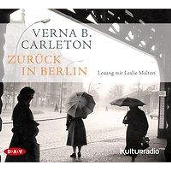 Zurück in Berlin, 6 Audio-CDs, Verna B. Carleton