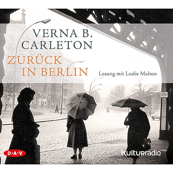 Zurück in Berlin,6 Audio-CDs, Verna B. Carleton