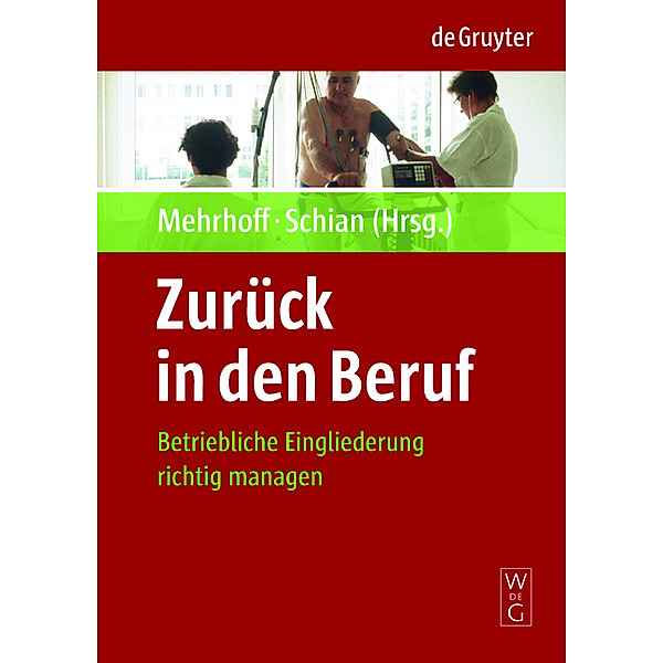 Zurück in den Beruf, Friedrich Mehrhoff, Hans-Martin Schian