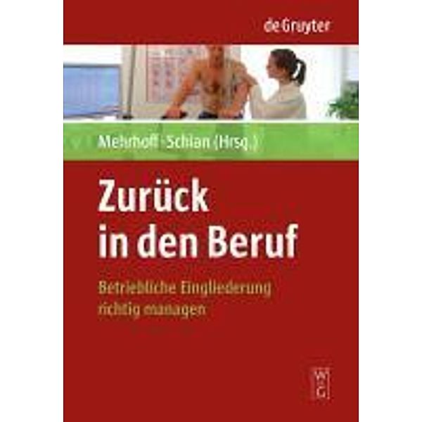 Zurück in den Beruf, Friedrich Mehrhoff, Hans-Martin Schian