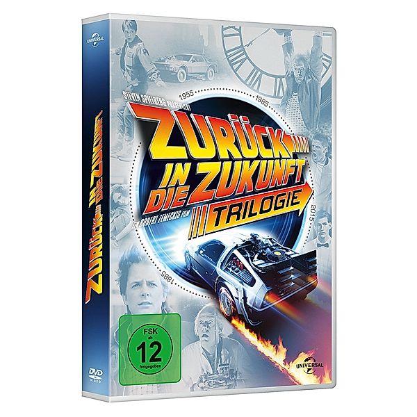 Zurück in die Zukunft - Trilogie, Christopher Lloyd Lea Thompson Michael J.Fox