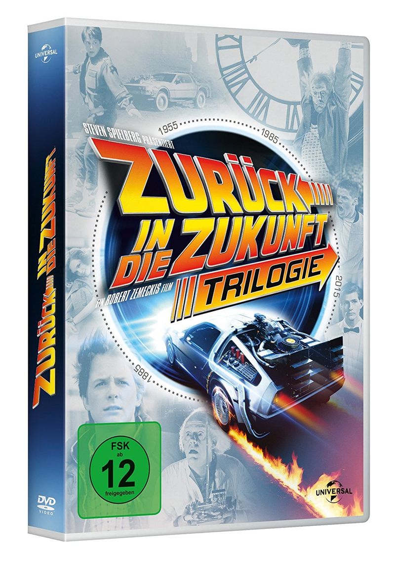 Zurück in die Zukunft - Trilogie DVD bei Weltbild.ch bestellen