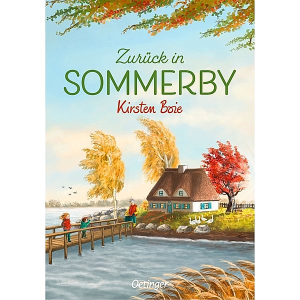 Zurück in Sommerby / Sommerby Bd.2, Kirsten Boie