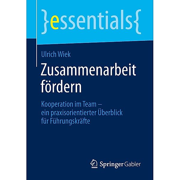 Zusammenarbeit fördern, Ulrich Wiek