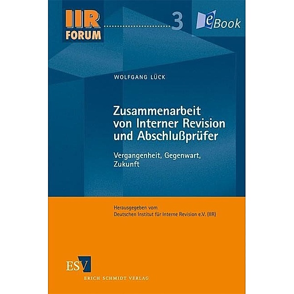 Zusammenarbeit von Interner Revision und Abschlußprüfer, Wolfgang Lück