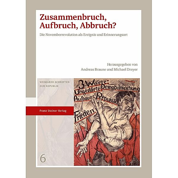 Zusammenbruch, Aufbruch, Abbruch?