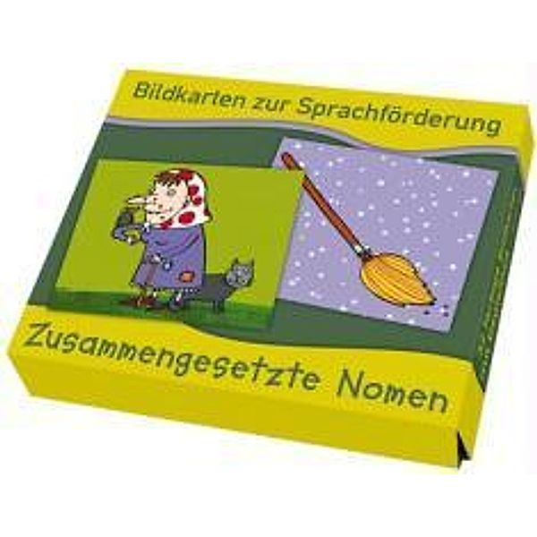 Zusammengesetzte Nomen (Bildkarten)