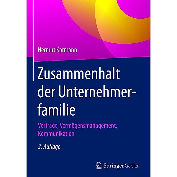 Zusammenhalt der Unternehmerfamilie, Hermut Kormann