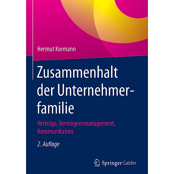 Zusammenhalt der Unternehmerfamilie, Hermut Kormann