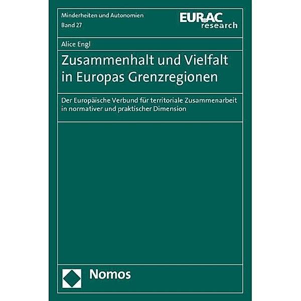 Zusammenhalt und Vielfalt in Europas Grenzregionen, Alice Engl