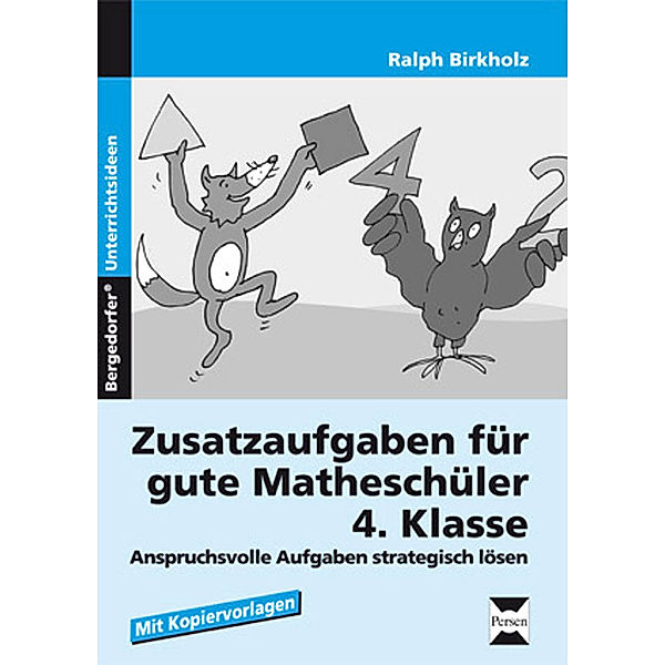 Zusatzaufgaben für gute Matheschüler, 4. Klasse, Ralph Birkholz