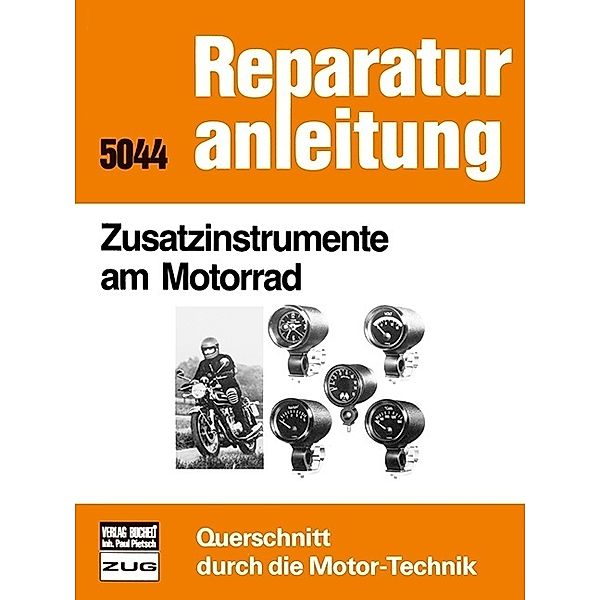 Zusatzinstrumente am Motorrad