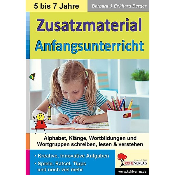 Zusatzmaterial Anfangsunterricht, Barbara Berger, Eckhard Berger