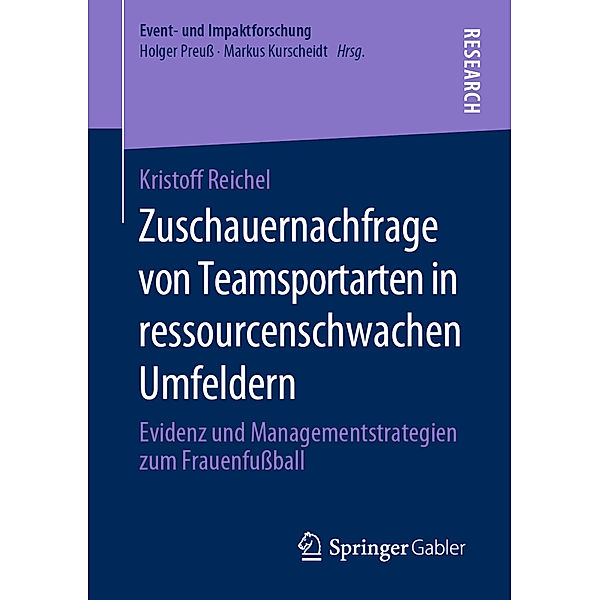 Zuschauernachfrage von Teamsportarten in ressourcenschwachen Umfeldern, Kristoff Reichel