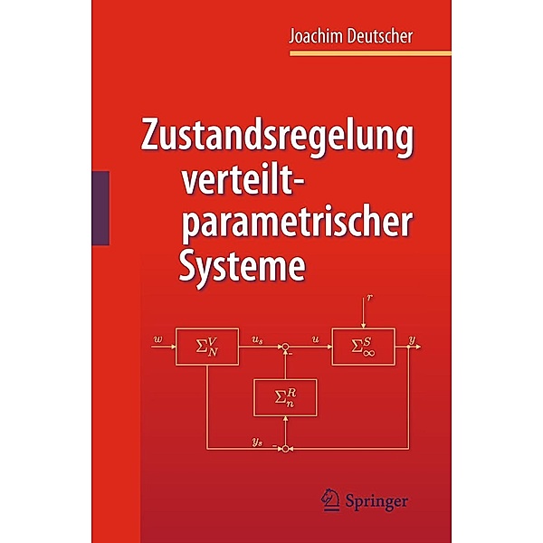 Zustandsregelung verteilt-parametrischer Systeme, Joachim Deutscher