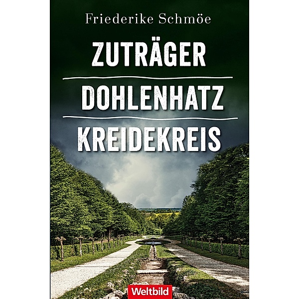Zuträger / Dohlenhatz / Kreidekreis / Privatdetektivin Katinka Palfy Bd.10-12, Friederike Schmöe