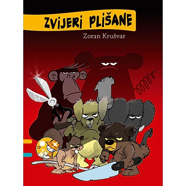 Zvijeri pliSane / RI-e-knjiga, Zoran Krusvar