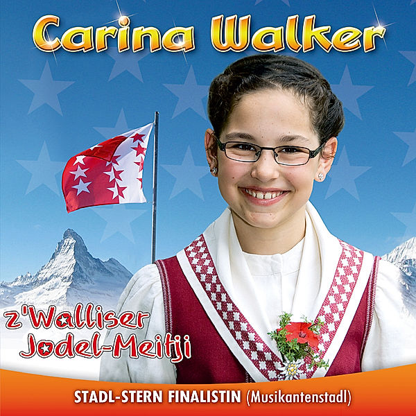 Z'walliser Jodel-Meitji, Carina Walker