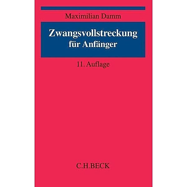 Zwangsvollstreckung für Anfänger, Maximilian Damm