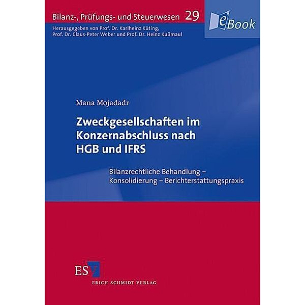 Zweckgesellschaften im Konzernabschluss nach HGB und IFRS, Mana Mojadadr