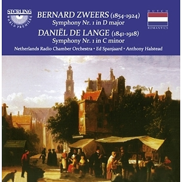 Zweers/De Lange:Sinfonie 1, Spanjaard, Netherlands Radio Chamber Orchestra