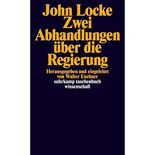 Zwei Abhandlungen über die Regierung, John Locke
