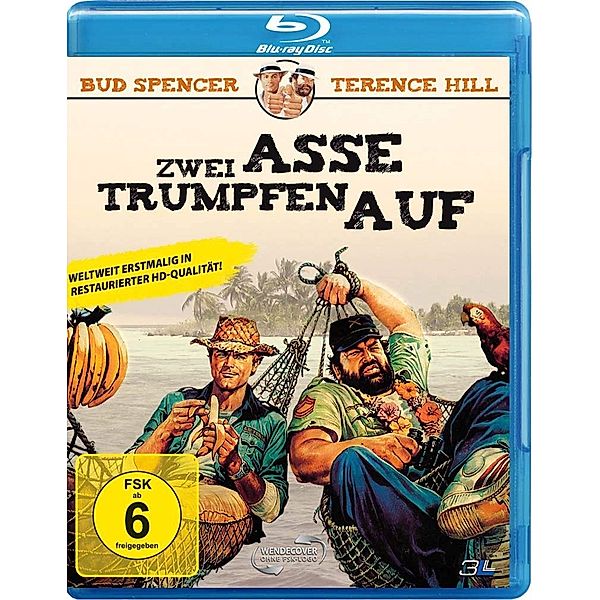 Zwei Asse trumpfen auf, Bud Spencer & Hill Terence