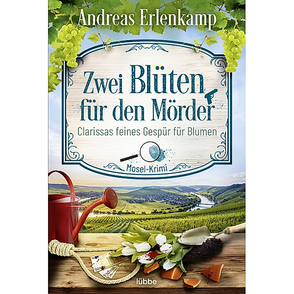 Zwei Blüten für den Mörder / Clarissas feines Gespür Bd.2, Andreas Erlenkamp