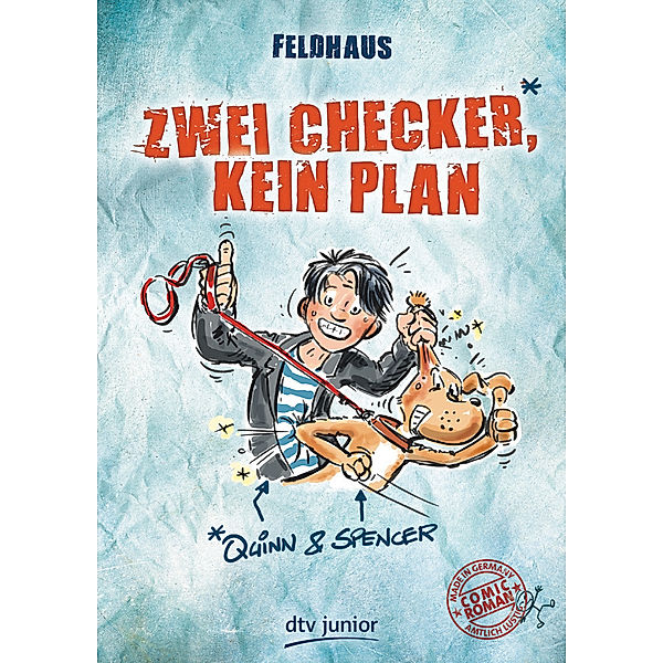 Zwei Checker, kein Plan Quinn & Spencer, Hans-Jürgen Feldhaus