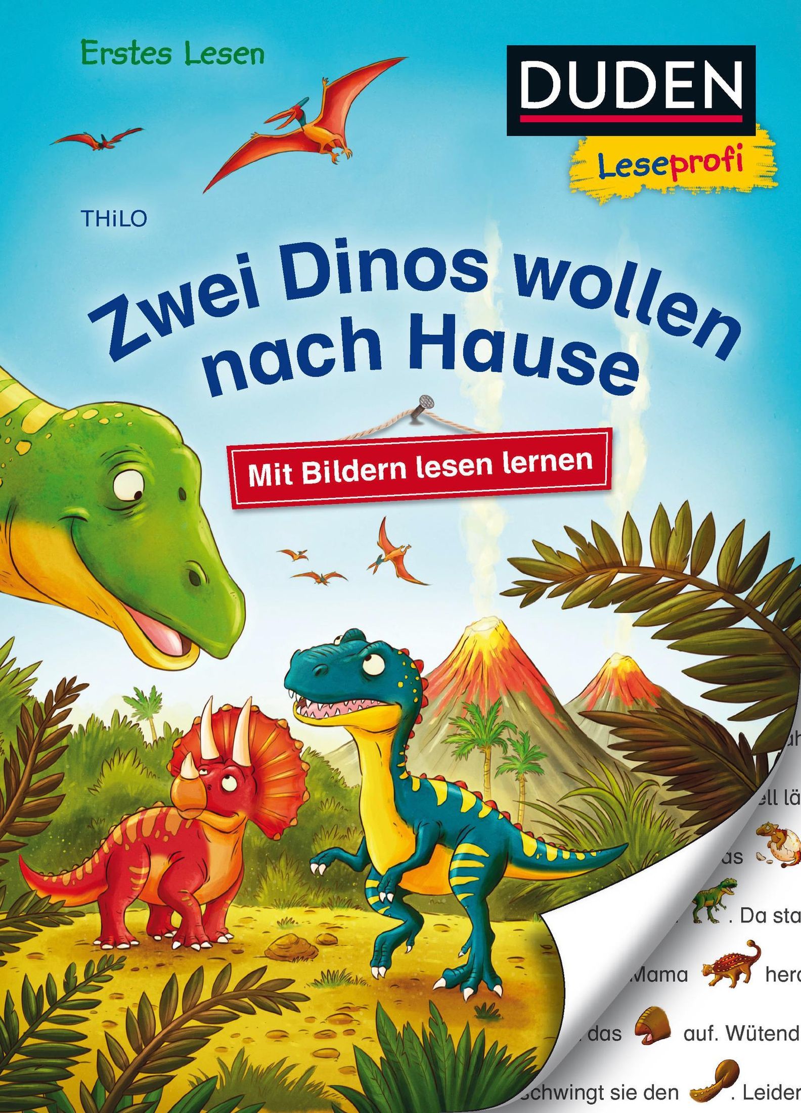 Zwei Dinos wollen nach Hause Buch von Thilo versandkostenfrei bestellen