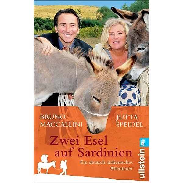 Zwei Esel auf Sardinien, Jutta Speidel, Bruno Maccallini