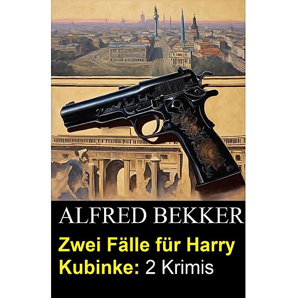 Zwei Fälle für Harry Kubinke: 2 Krimis, Alfred Bekker