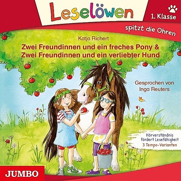 Zwei Freundinnen Und Ein Freches Pony, Katja Richert