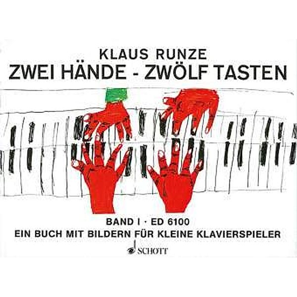 Zwei Hände - Zwölf Tasten, Klaus Runze