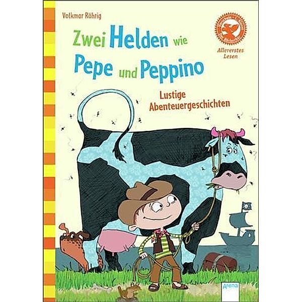 Zwei Helden wie Pepe und Peppino, Volkmar Röhrig