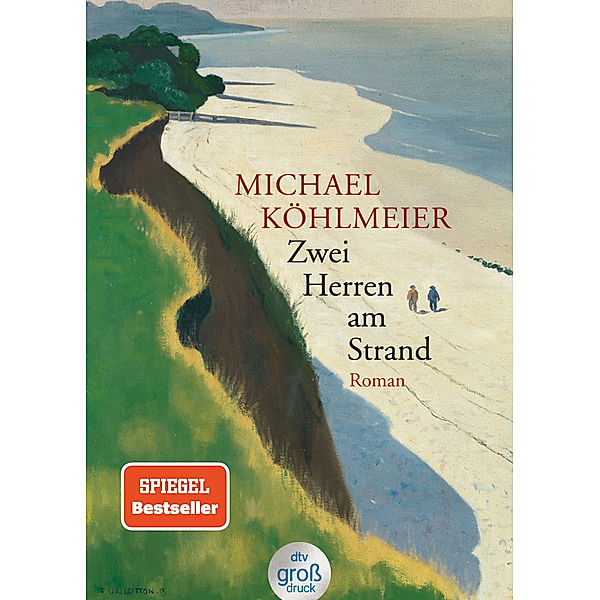 Zwei Herren am Strand, Michael Köhlmeier