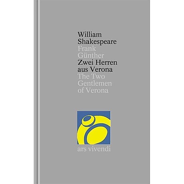 Zwei Herren aus Verona / Shakespeare Gesamtausgabe Bd.9, William Shakespeare